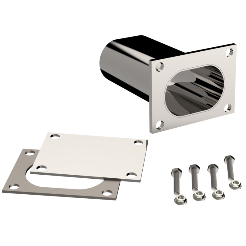 QTP Low Profile Oval Connection Tube Kit