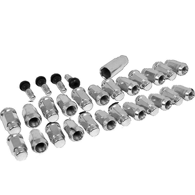 Race Star 14mmx2.00 Closed End Acorn Deluxe Lug Kit (3/4 Hex) – 24 PK