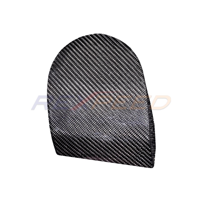 Rexpeed Passenger Side Exhaust Exit CF Cover | 2020-2026 Toyota Supra GR (TS26A)