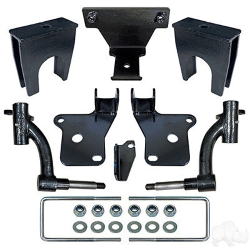 RHOX 6″ Spindle Lift Kit for E-Z-Go RXV Gas