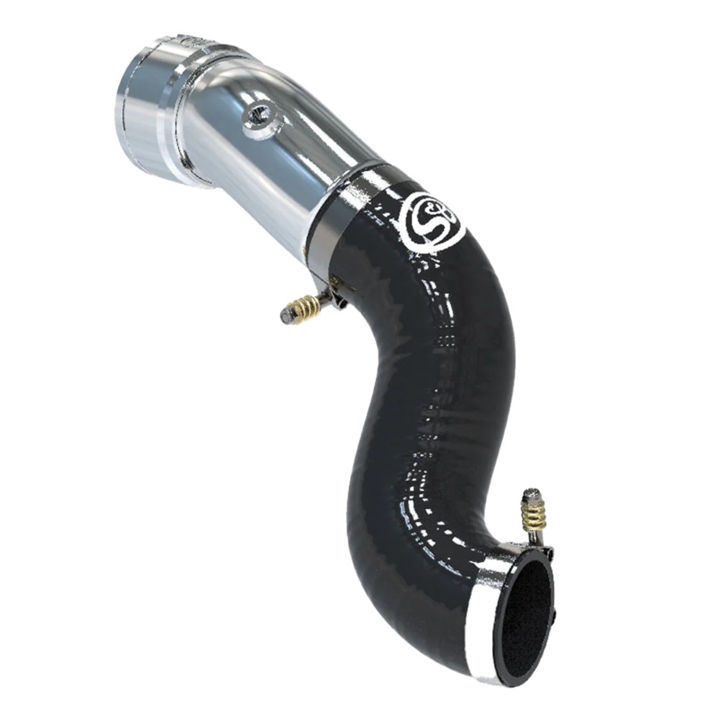 S&B Cold Side Intercooler Pipe for 2017-2024 Ford Powerstroke 6.7L (83-1001)