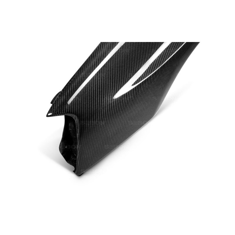 SEIBON 10mm Wider Carbon Fiber Front Fenders – 04-05 Subaru Impreza WRX/STI