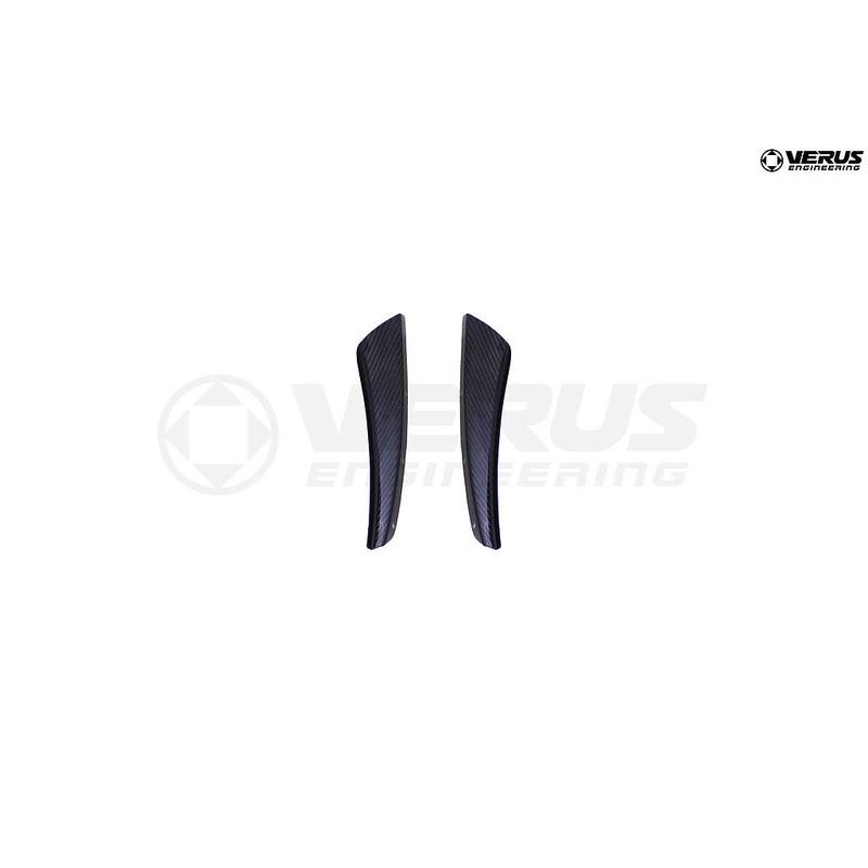 Verus Engineering Dive Plane (Canard) Kit – 2017-2021 Honda Civic Type R (FK8)