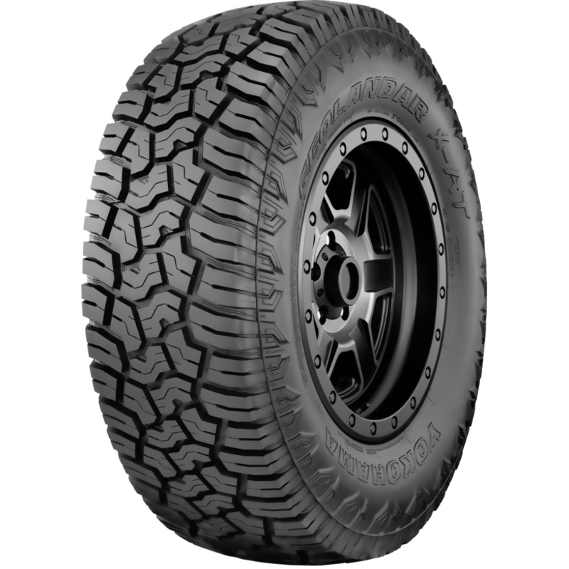 Yokohama Geolandar X-AT Tire – LT285/70R17 121/118Q