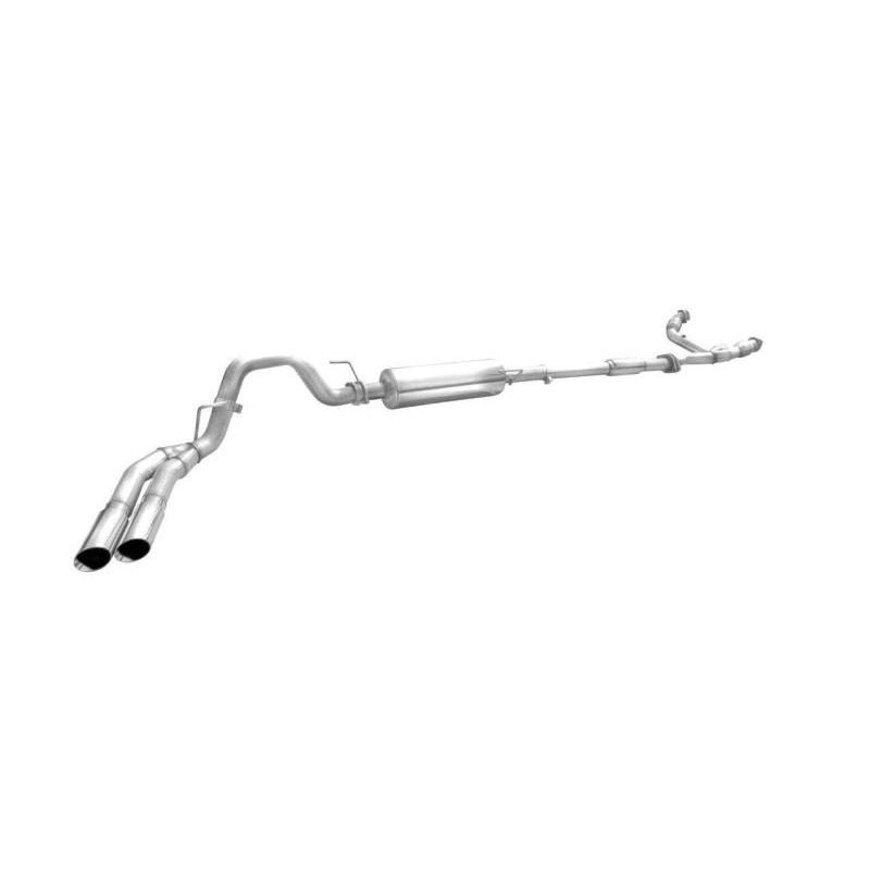ARH 2011+ Ford Raptor 6.2L 1-7/8in x 3in Full System w/ Cats