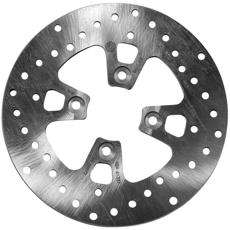 Brembo OE 99-02 Yamaha XN Teos 125CC/2001 Yamaha Teos 150CC 220×4.5mm Brake Disc – Front Fixed
