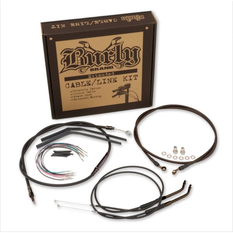 Burly Brand Control Kit ABS 14in – Back