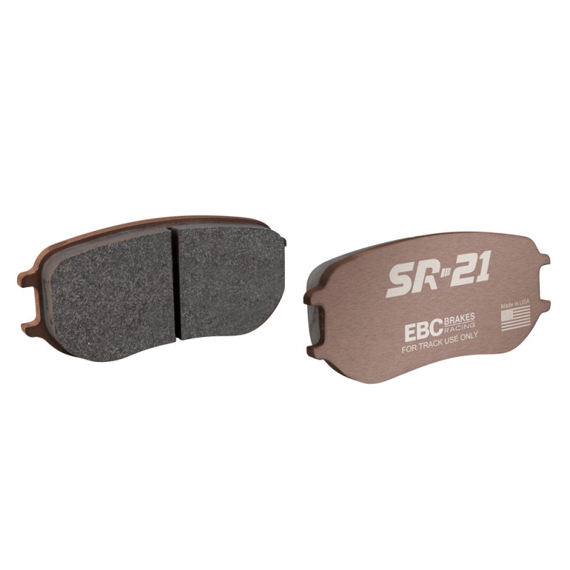 EBC Racing SR-21 Sintered Race Brake Pads (Front) – 2017+ Honda Civic Type R (FK8/FL5) / 2023+ Acura Integra Type-S (DE5)
