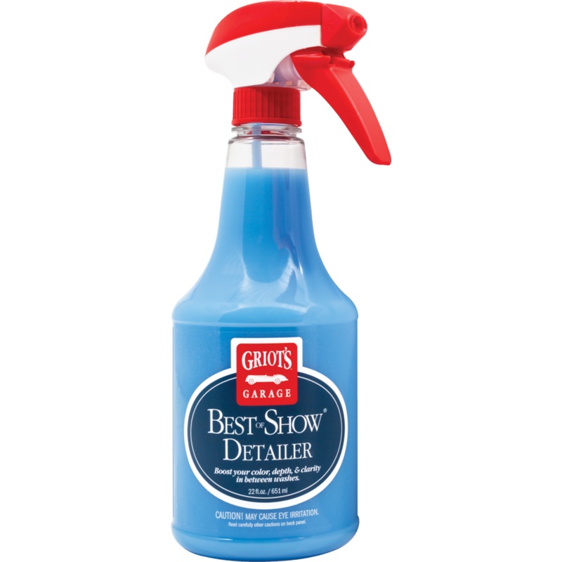 Griots Garage Best of Show Detailer – 22oz