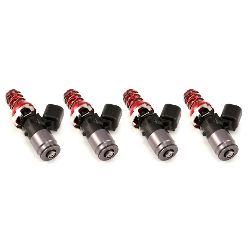 Injector Dynamics 1340cc Injectors-48mm Length – 11mm Gold Top/Denso And -204 Low Cushion (Set of 4)