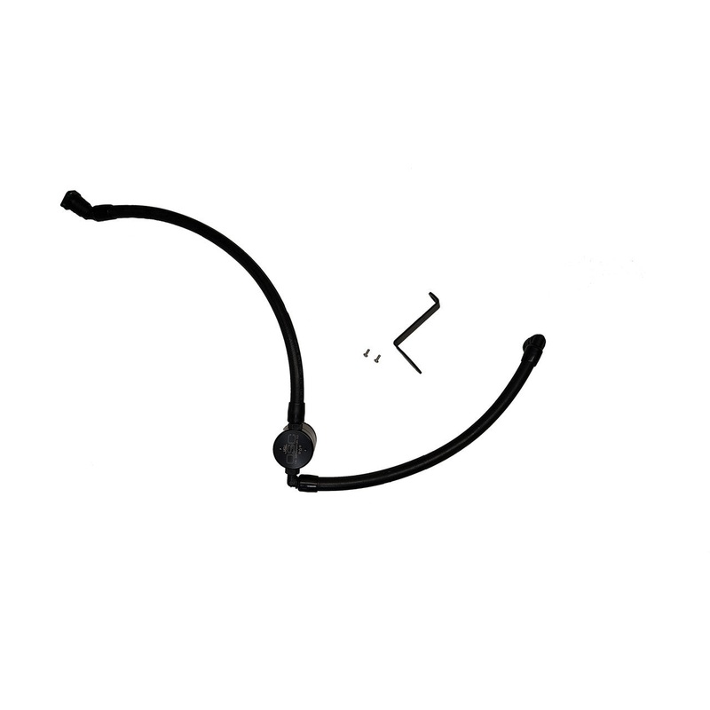 J&L 23-25 Ford Ecoboost 2.0 Oil Separator PCV Side