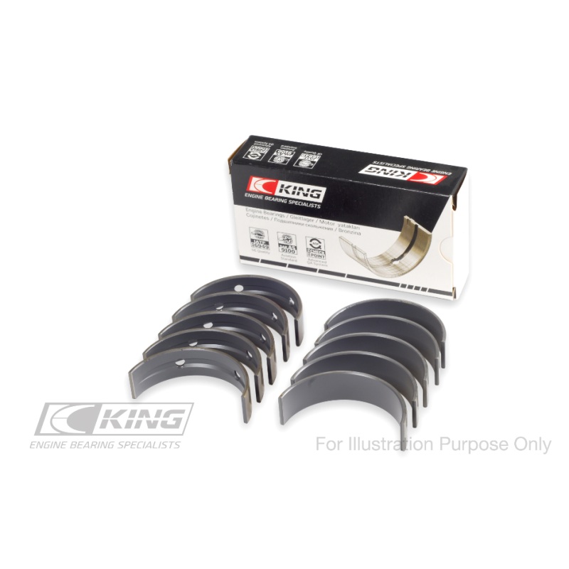 King Ford/Mazda L3/ L3-VDT MZR | Size 0.75 Main Bearing Set