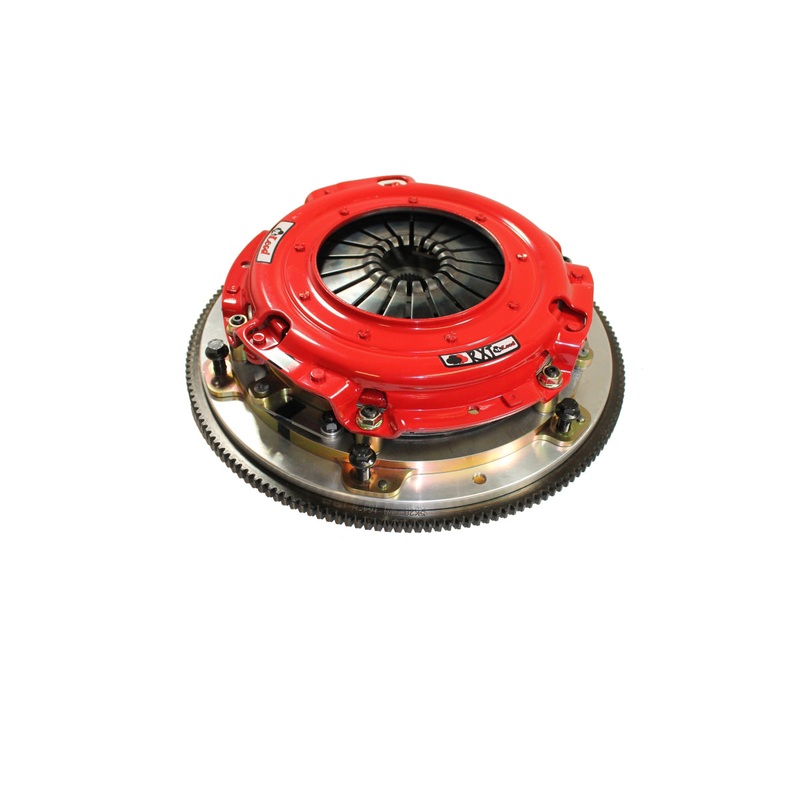 McLeod RXT  Twin Power Pack Spline Ceramic Lined w/Steel FW Mazda 13B/20B T56 1-1/8in 26 R100 1971-1972 / RX-7 1979-1995 / Cosmo 1976-1978 / RX-2 1971-1974 / RX-3 1972-1978 / RX-4 1974-1978 / RX-8 2004-2011 | 6471207HD