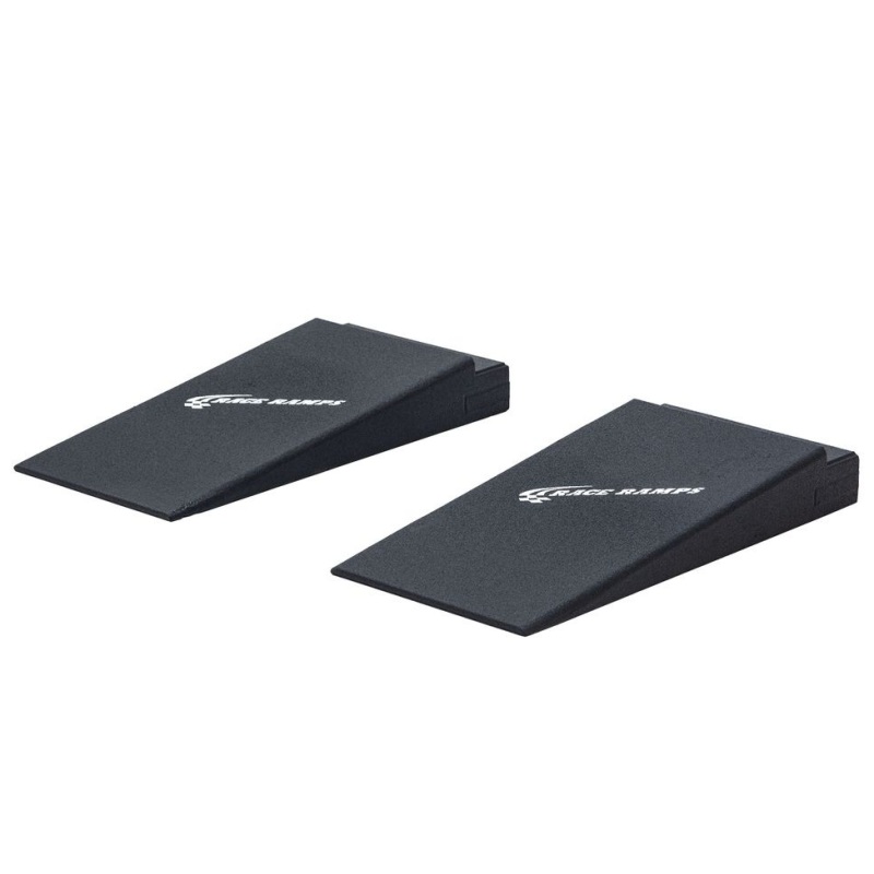 Race Ramps 4in. H Cutout Rack Ramp – 8.8 Degree Approach Angle