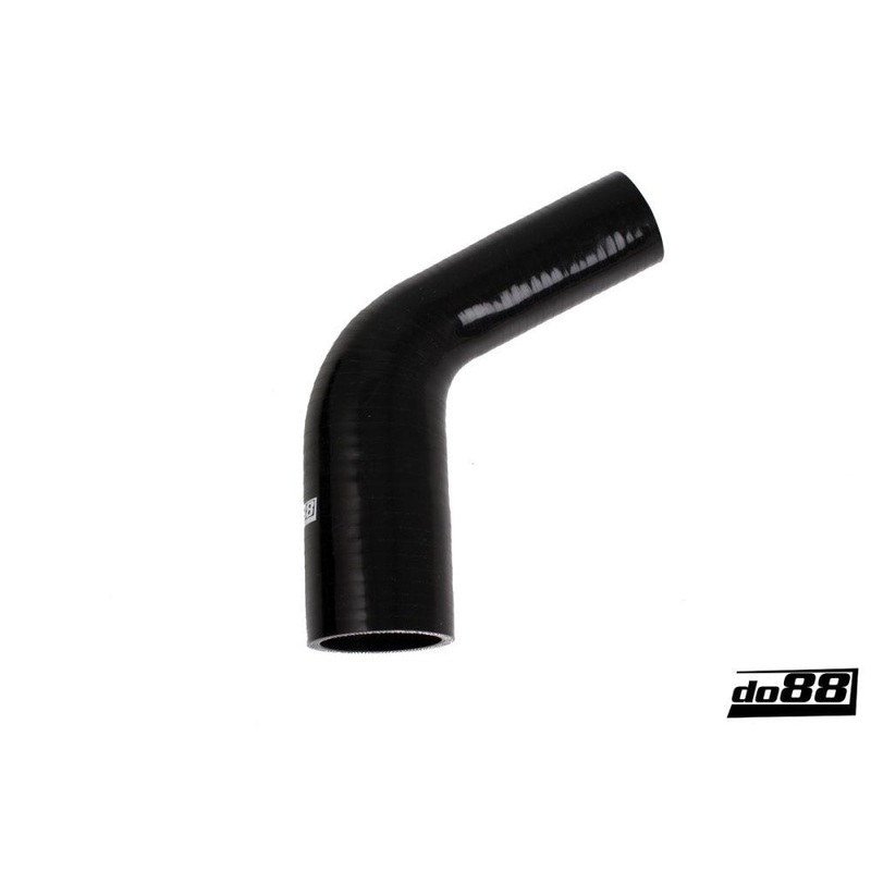 Silicone Hose Black 60 degree 1,25 – 1,625” (32-41mm)