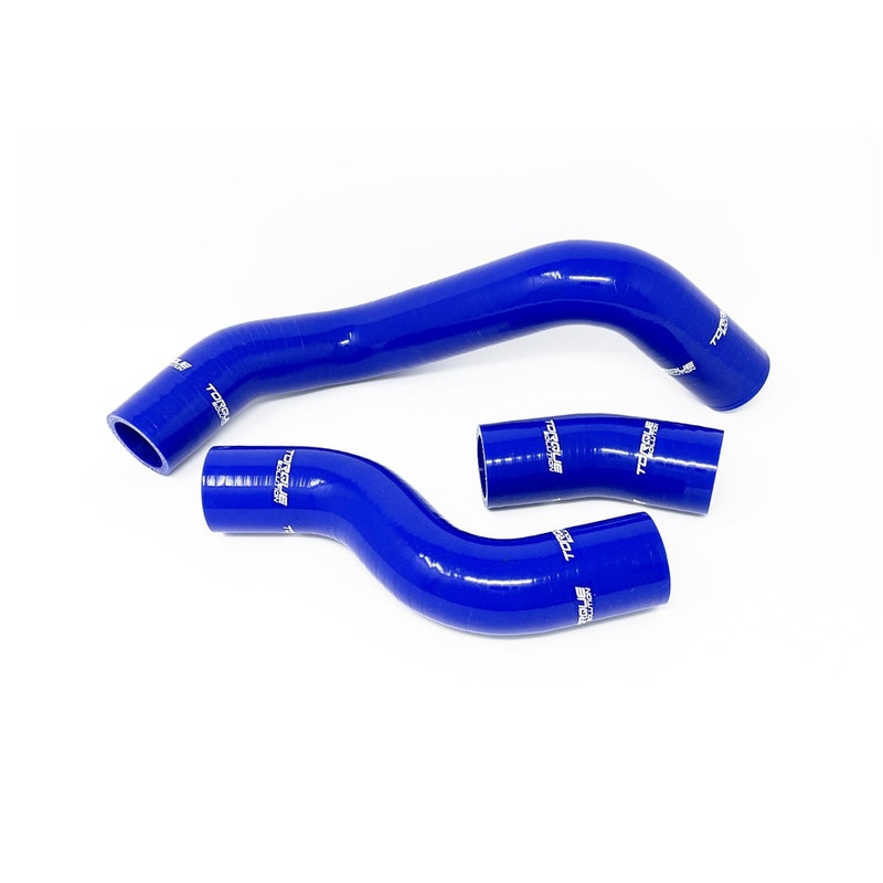 Torque Solution 22+BRZ/GR86 / 13-21 BRZ/FRS/86 Silicone Radiator Hose Kit – Blue | TS-SU-657BU