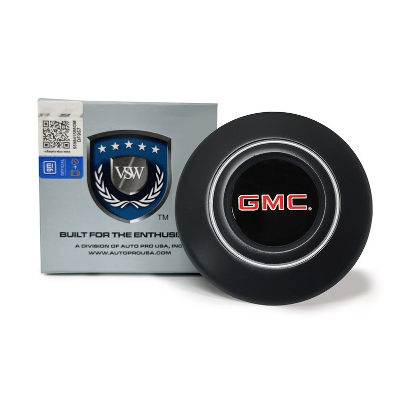 VSW Retro Series | GMC | Black Horn Cap | STE1014-19B