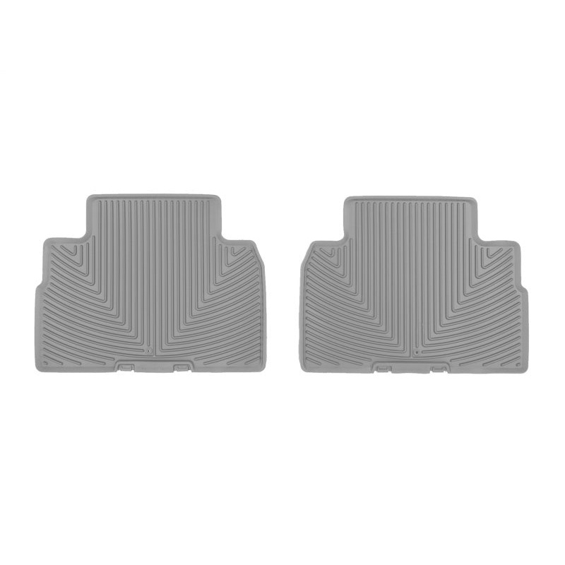 WeatherTech 20-24 Hyundai Palisade Rear Rubber Mats – Grey