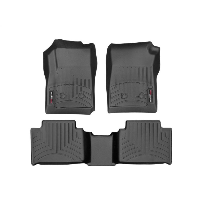WT FloorLiner – Rear – Blk