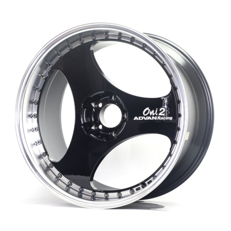 Advan Oni2 Progressive Wheel – 20×11.0 +5 | 5×114.3 | Machining & Racing Gloss Black