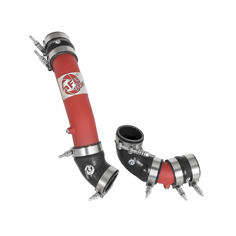 aFe Bladerunner Intercooler Tube Hot/Cold – Red 2017 Honda Civic Type R L4-2.0L (t)