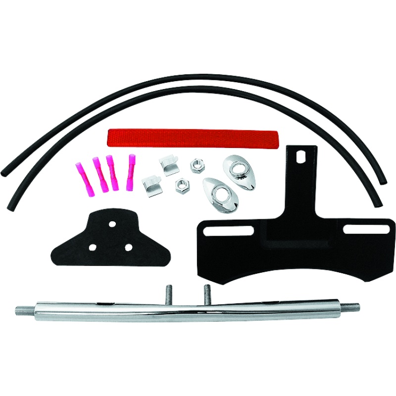 Bikers Choice 04-19 XL 02-17 FXD Turn Signal Relocation Kit Replaces H-D 68732-02A