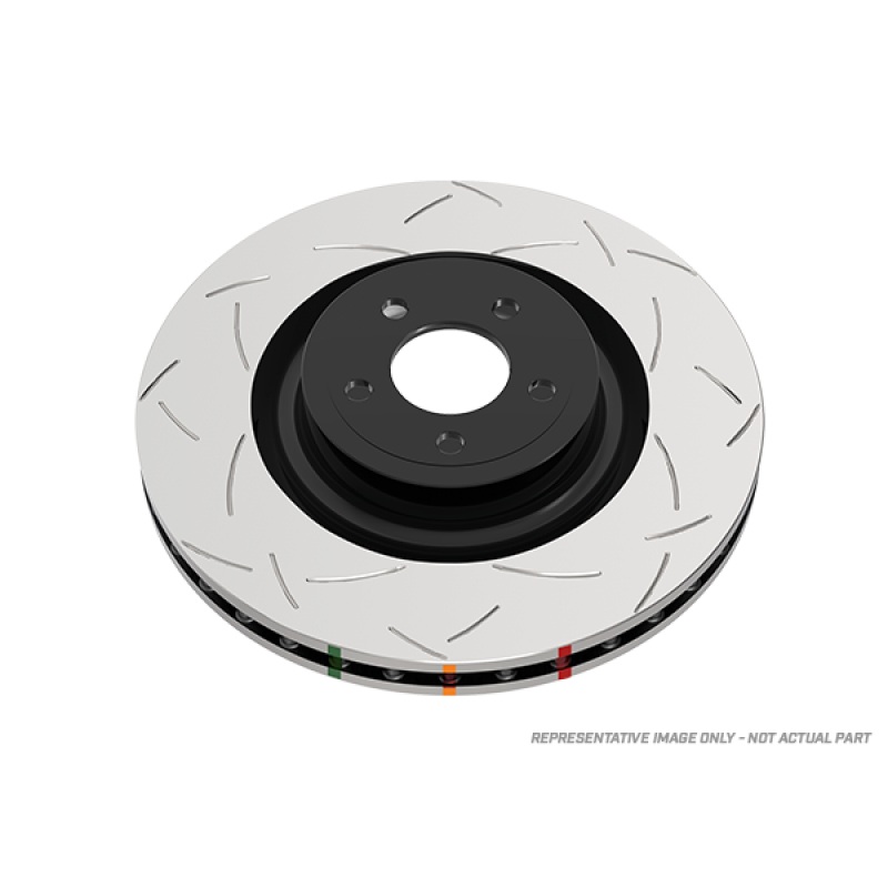 DBA 02 Toyota Camry SE/XLE Rear 4000 Series Slotted Rotor