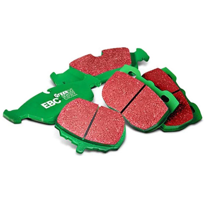 EBC Greenstuff 2000 Rear Brake Pads | 2022+ Subaru WRX (DP22257)