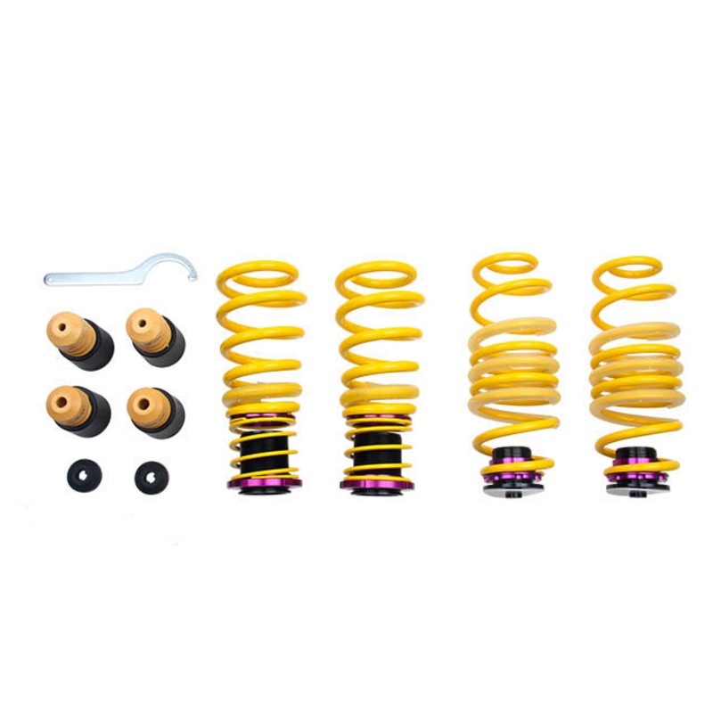 KW H.A.S. Coilover Kit 2006-2011 Audi A6 (4F) Sedan; FWD + Quattro