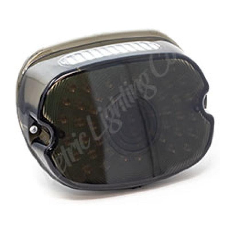 Letric Lighting 99-23 Square Back Model SO-LO Slantback Low-Profile LED Taillight – Smoke Lens