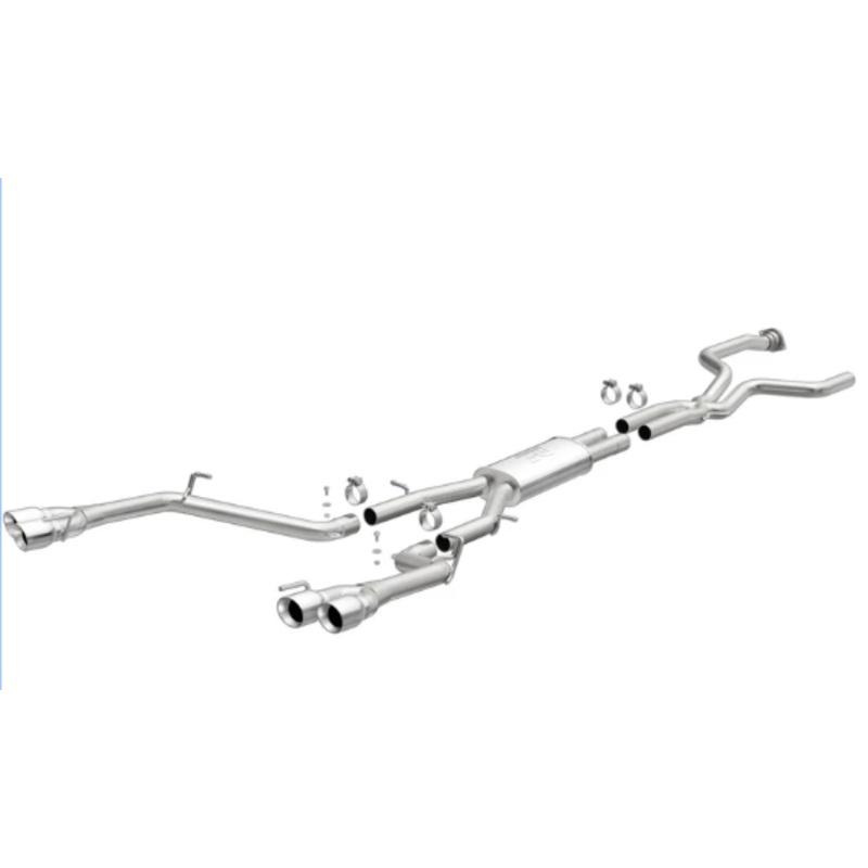 Magnaflow Street Series Cat Back Exhaust System 20162019 Cadillac CT6  (V6 3.0L)