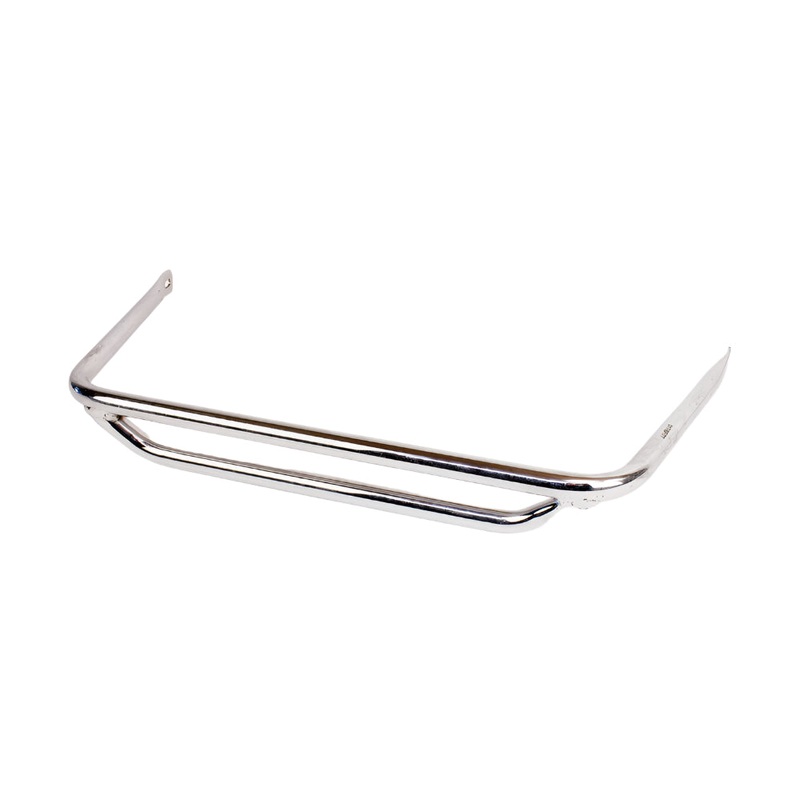 Parolin Cadet Mini Upper Chrome Front Bumper
