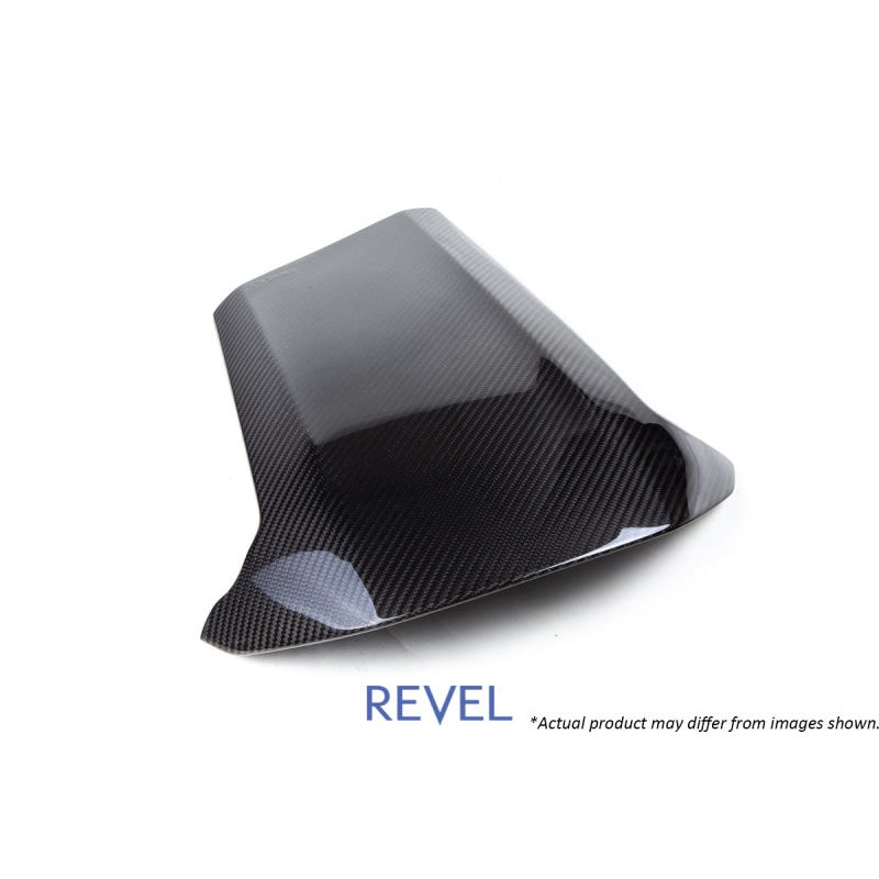 Revel GT Dry Carbon Center Dash Cover 16-18 Honda Civic – 1 Piece