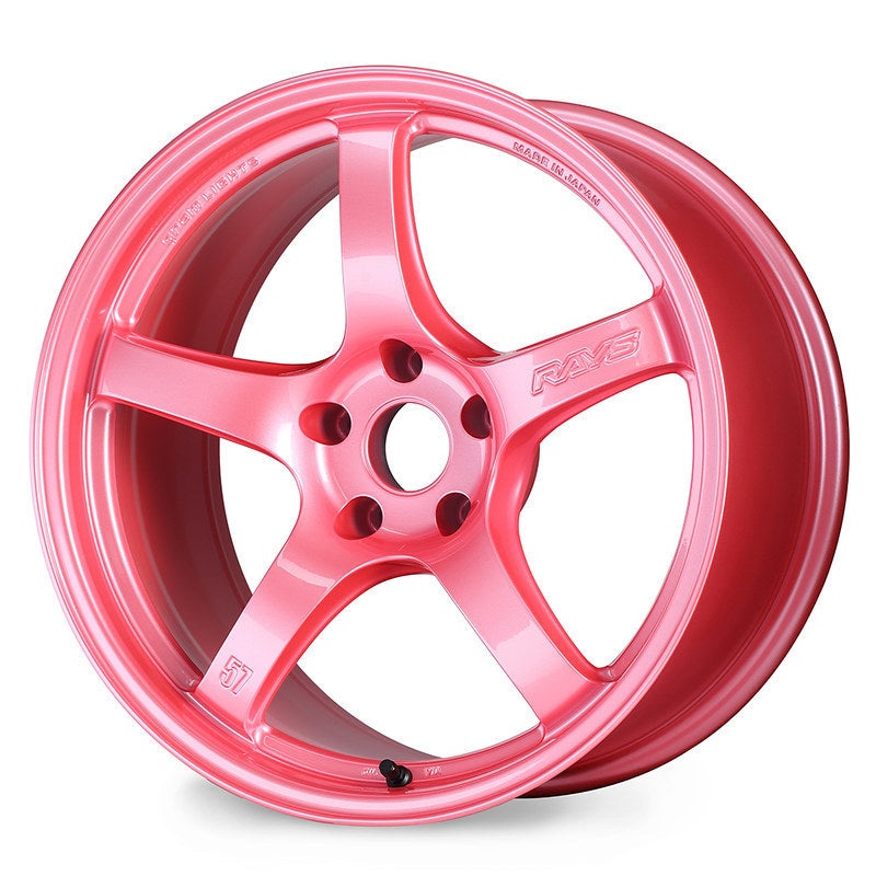 19×9.5 Gram Lights 57CR Sakura Pink / 5×112 / +25mm