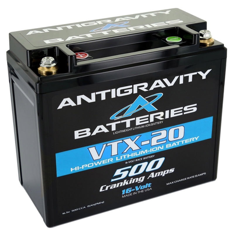 Antigravity Special Voltage YTX12 Case 16V Lithium Battery – Right Side Negative Terminal