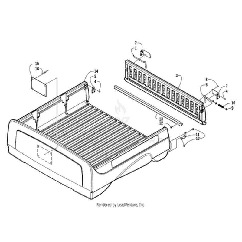 Box Assembly (Inc. 15-16) by Arctic Cat