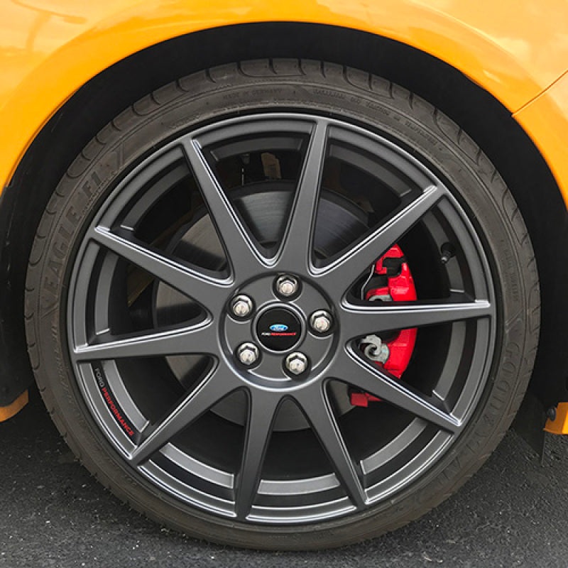 Ford Racing 13-18 Focus ST 19in x 8in Wheel Set with TPMS Kit – Matte Grey
