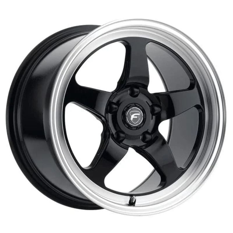 Forgestar D5 Drag 17″ 5×115 Gloss Black