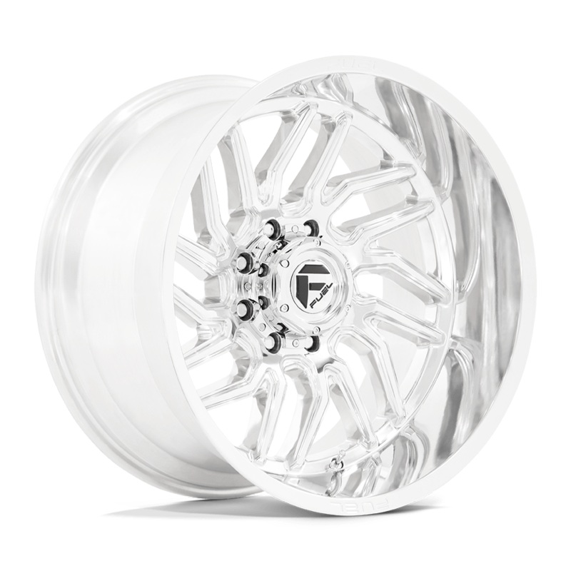 Fuel Wheels D809 Hurricane 20″ 8×165.1 Polished Milled