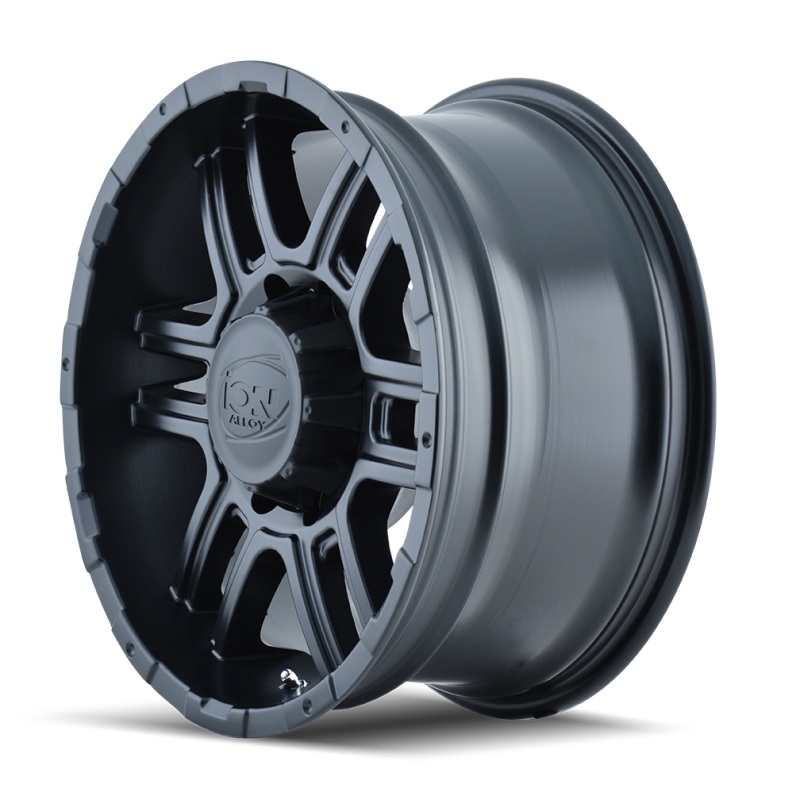 ION Type 179 16×8 / 8×170 BP / 10mm Offset / 130.8mm Hub Matte Black Wheel