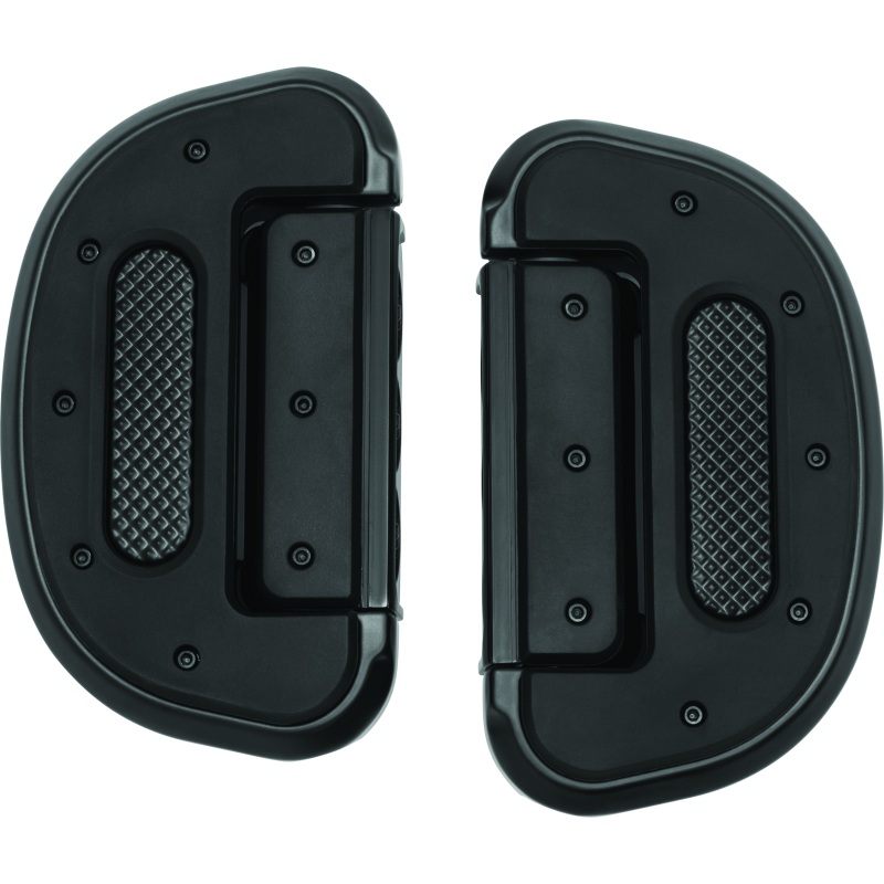 Kuryakyn Heavy Industry Passenger Floorboard Without Adapter Black