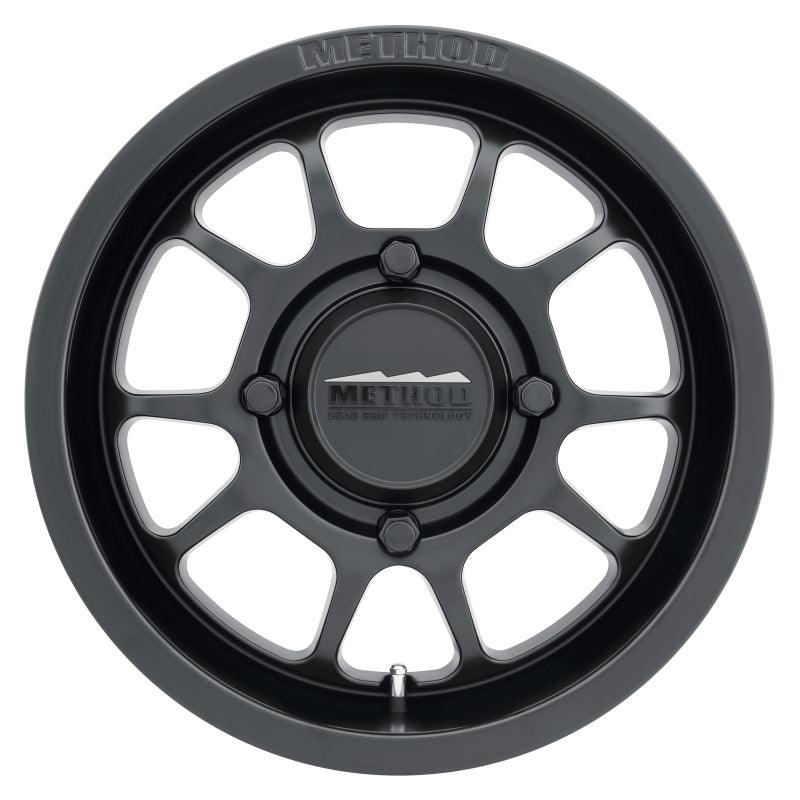 Method MR409 Bead Grip 15×8 / 4+4/0mm Offset / 4×156 / 132mm CB Matte Black Wheel