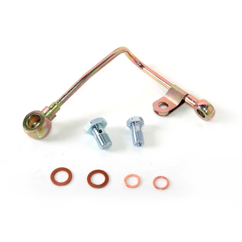 TD04 TD05 IHI VF22 VF30 VF34 For SUBARU Mitsubishi Turbo Oil Feed Pipe Kit