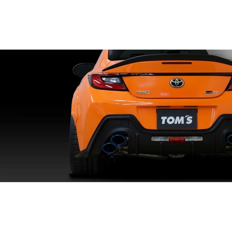 TOM’S 2022+ GR86 Over Fenders Unpainted | 53800-TZN80-Z