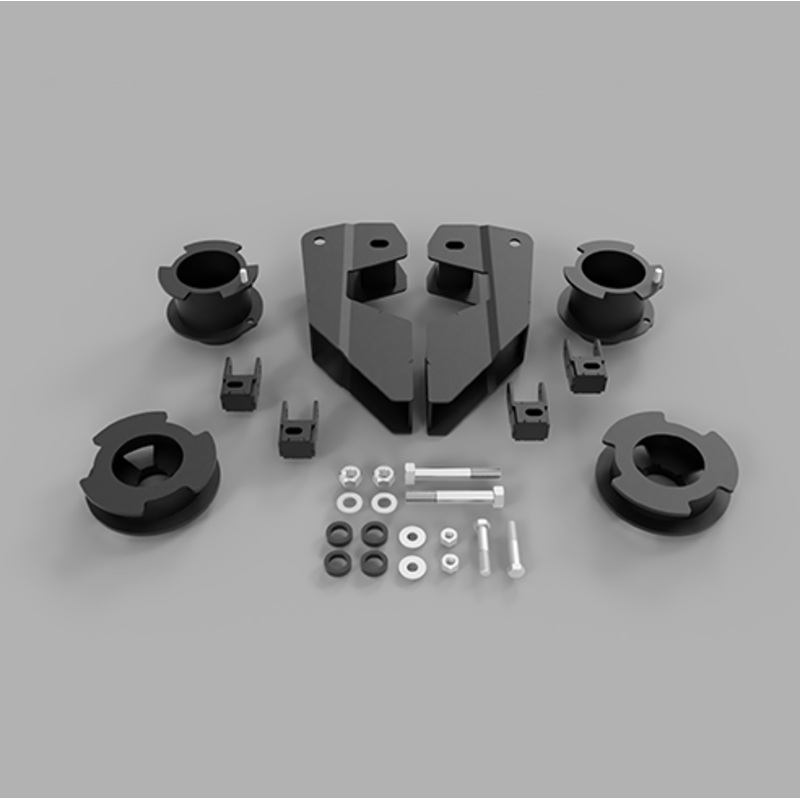 Traxda Lift Kit 2014-2024 Dodge Ram 2500 4×4/4×2 (3.5″ Front / 2″ Rear)