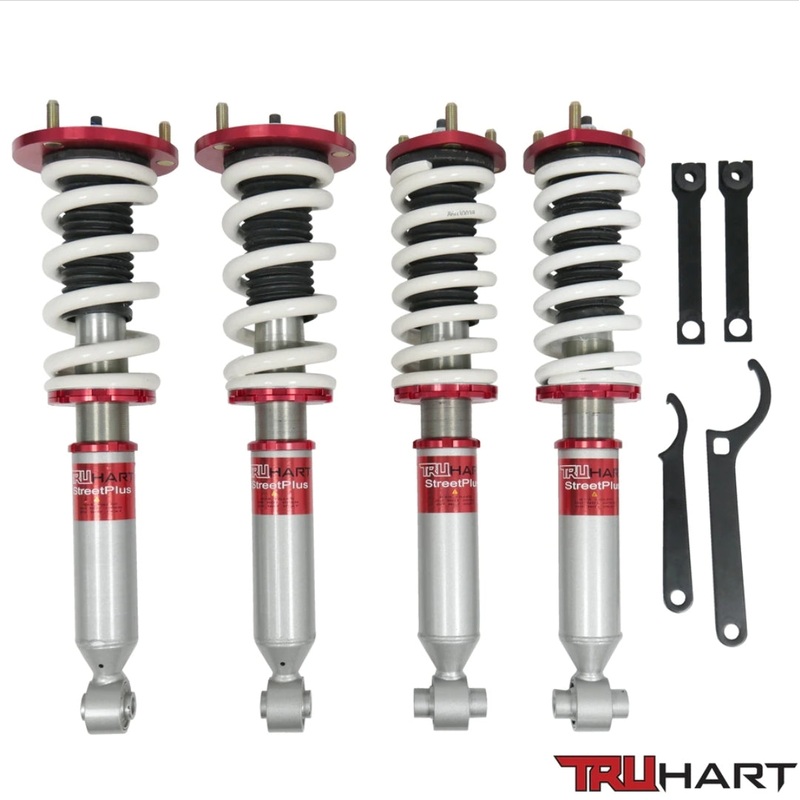 Truhart Lexus LS400: 89-00 StreetPlus Coilovers | TH-L804