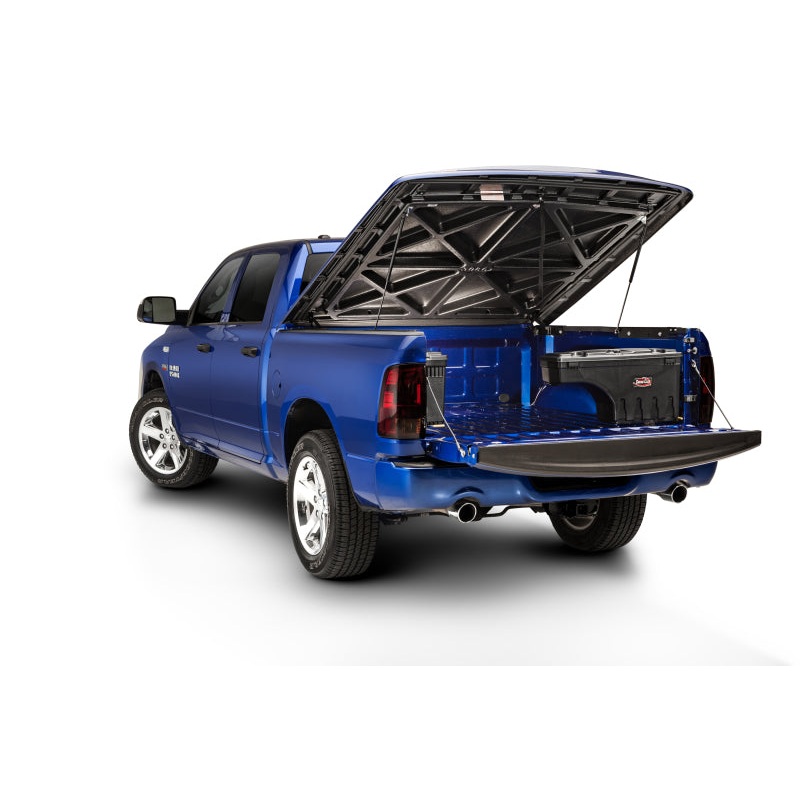 UnderCover 99-16 Ford F-250/F-350 Passengers Side Swing Case – Black Smooth
