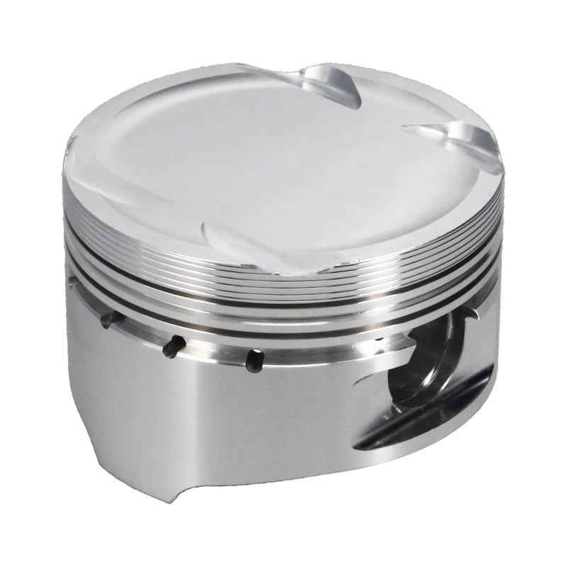 Wiseco KE325M845 BMW M54B30 3.0L 24V 84.5mm Bore -7.3cm Dish 9.0:1 CR Pistons – Set of 6