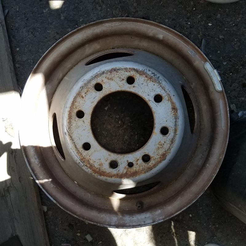 16″ FORD F350SD PICKUP 99-04 16×6 DRW steel 4 slots Original OEM Wheel Rim