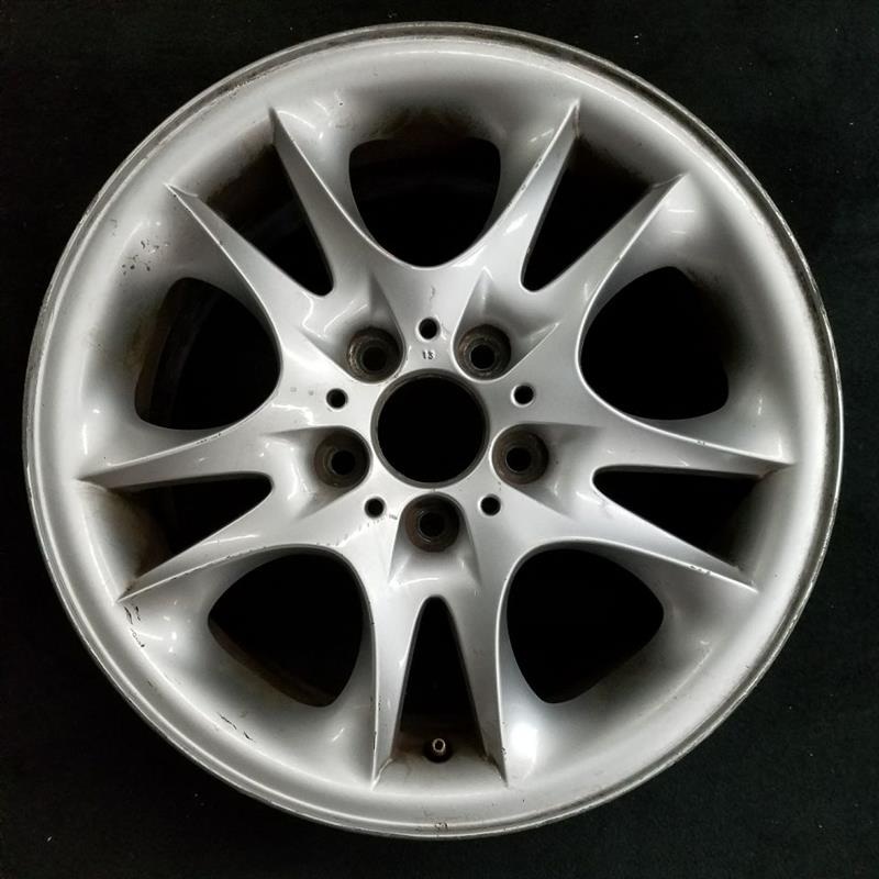 17″ BMW X3 04-10 17×8 alloy 5 spoke double spoke Original OEM Wheel Rim